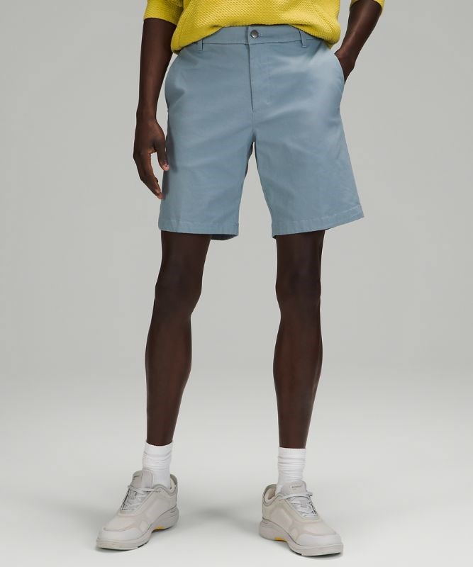 Lululemon Shorts Coupons - Chambray / White Commission Classic-Fit