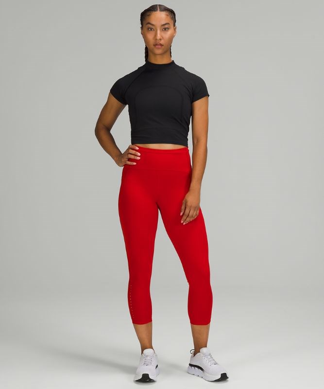 Lululemon Fast And Free High-rise Leggings 25 In Heritage 365